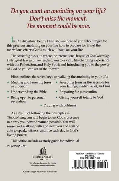 Produktbild: The Anointing