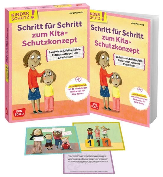 Produktbild: Kinderschutz: Schritt f&uuml;r Schritt zum Kita-Schutzkonzept
