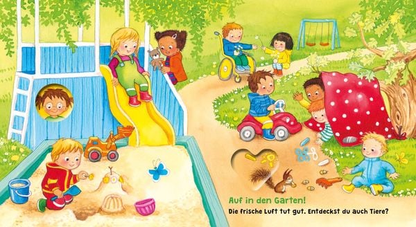 Produktbild: Baby Pixi (unkaputtbar) 149: Mein Lieblingsbuch vom Kindergarten
