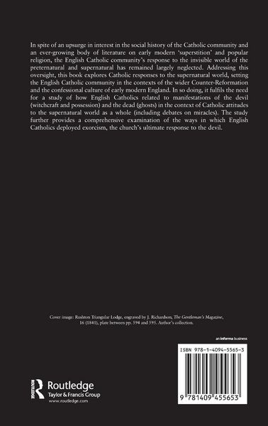 Produktbild: English Catholics and the Supernatural, 1553&iquest;1829