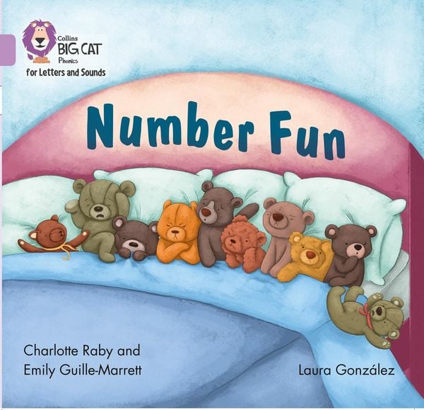 Produktbild: Big Cat L&s_number Fun
