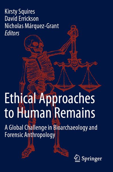 Produktbild: Ethical Approaches to Human Remains