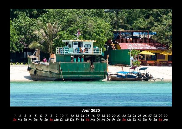 Produktbild: Meereslandschaft 2025 Fotokalender DIN A3