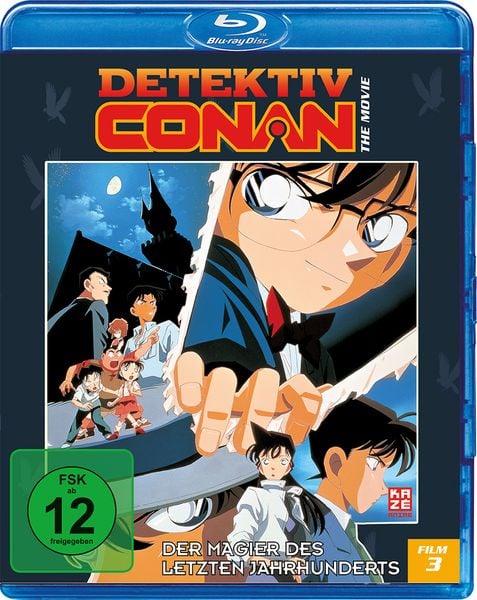 Produktbild: Detektiv Conan - 3. Film: Der Magier des letzten Jahrhunderts