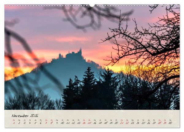 Produktbild: Lieblingsorte in und um T&uuml;bingen (Wandkalender 2026 DIN A2 quer), CALVENDO Monatskalender