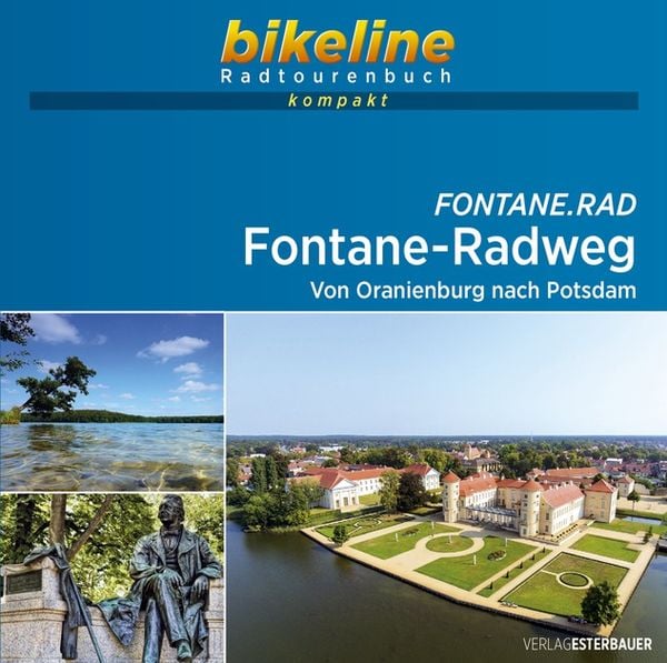 Fontane-Radweg, Taschenbuch von , Esterbauer, 978-3-85000-850-1