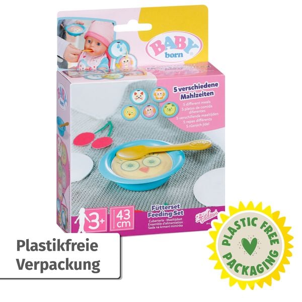 BABY born Fütterset