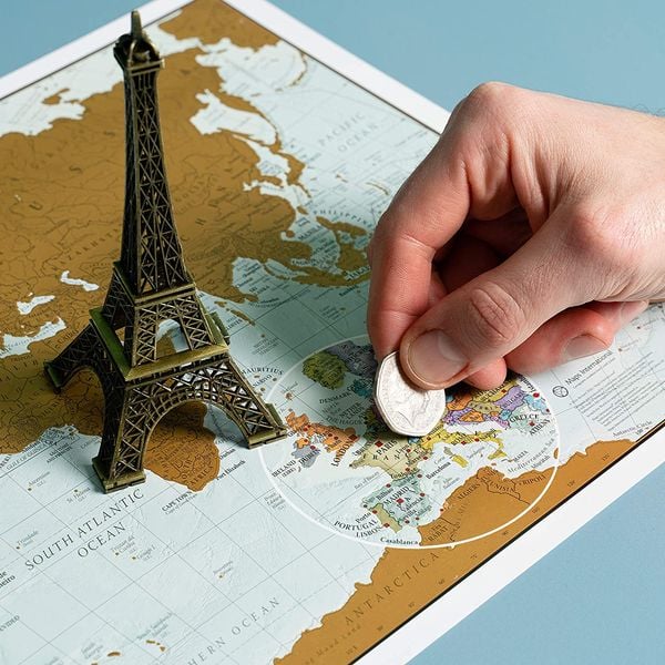 Produktbild: Scratch the World travel