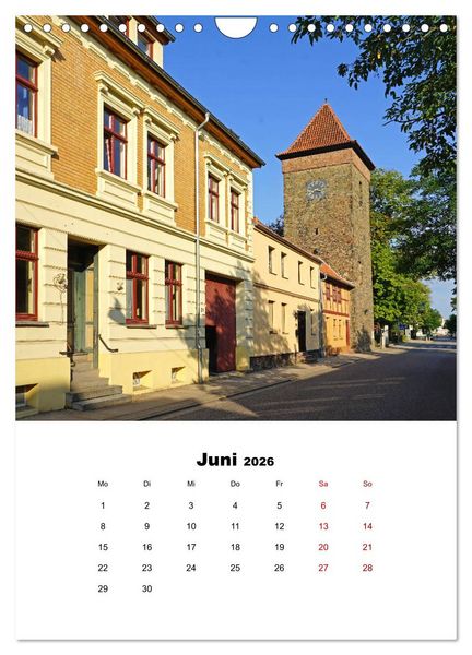 Produktbild: Haldensleben in Sachsen-Anhalt (Wandkalender 2026 DIN A4 hoch), CALVENDO Monatskalender