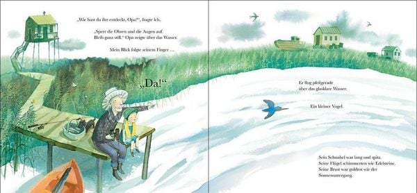 Produktbild: Opa und der Eisvogel