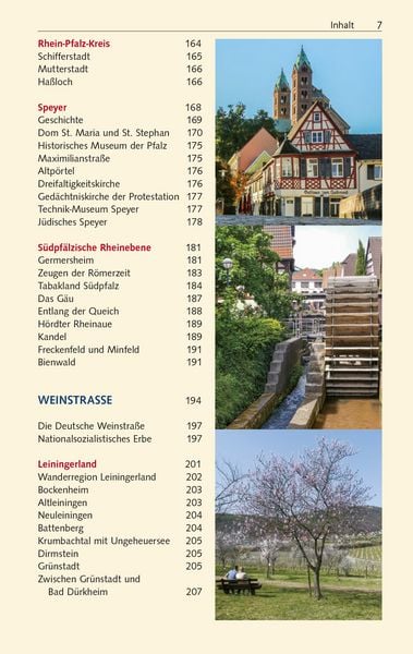 Produktbild: TRESCHER Reisef&uuml;hrer Pfalz