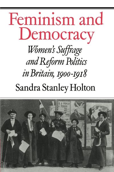 Produktbild: Feminism and Democracy