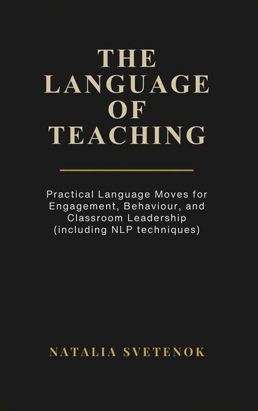 Produktbild: The Language Of Teaching