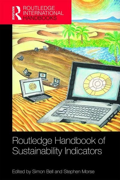 Produktbild: Routledge Handbook of Sustainability Indicators