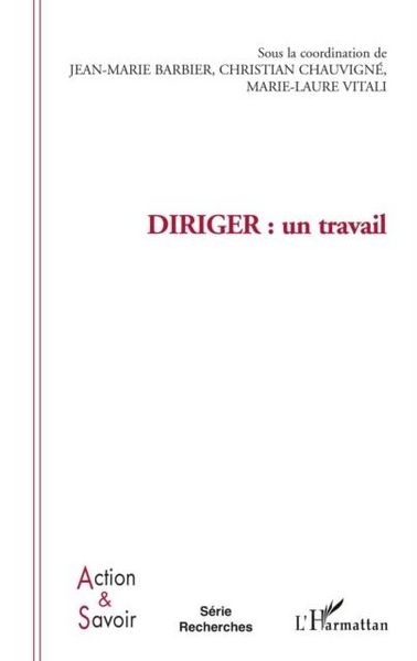 Produktbild: Diriger : un travail