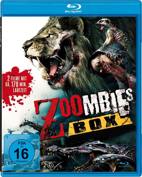 Produktbild: Zoombies Box [2 BRs]