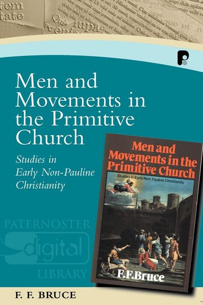 Produktbild: Men and Movements in the Primitive Church