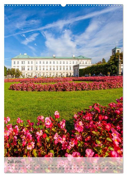Produktbild: Kulturstadt Salzburg (hochwertiger Premium Wandkalender 2026 DIN A2 hoch), Kunstdruck in Hochglanz