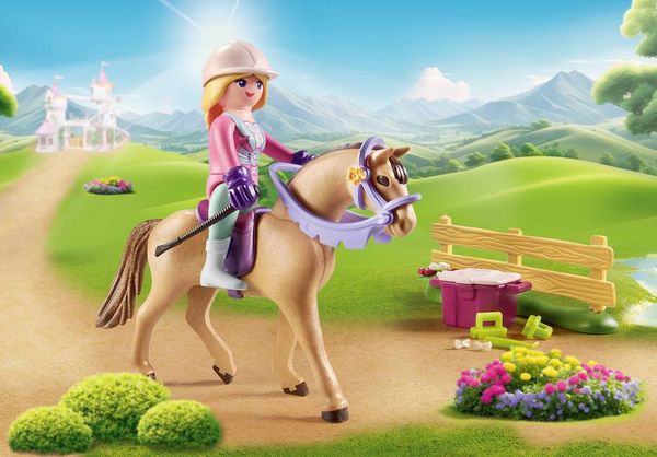 Produktbild: Playmobil® Princess Magic Prinzessin mit Pferd 71801