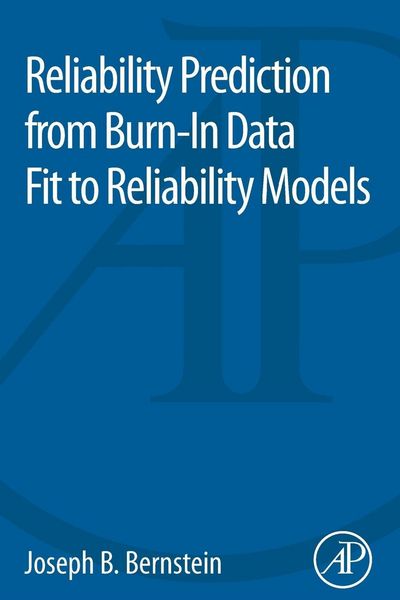 Produktbild: Reliability Prediction from Burn-In Data Fit to Reliability Models