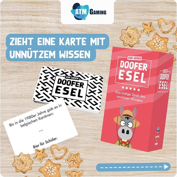 Partyspiel Doofer Esel
