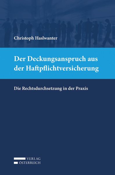 Produktbild: Der Deckungsanspruch aus der Haftpflichtversicherung