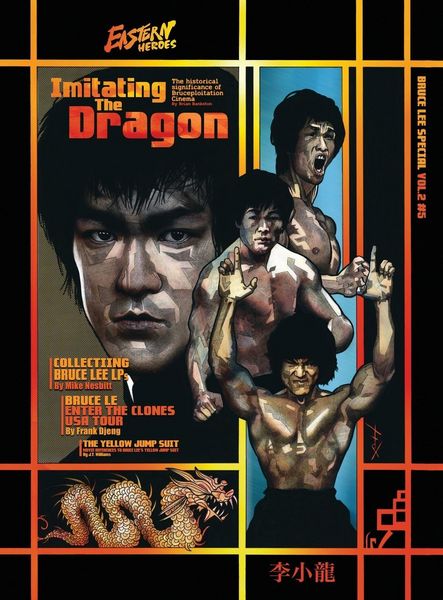 Produktbild: Bruce Lee Special Vol No 2 Issue No 5 Hardback Edition