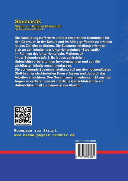 Produktbild: Stochastik