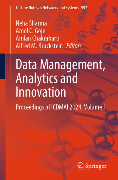 Produktbild: Data Management, Analytics and Innovation