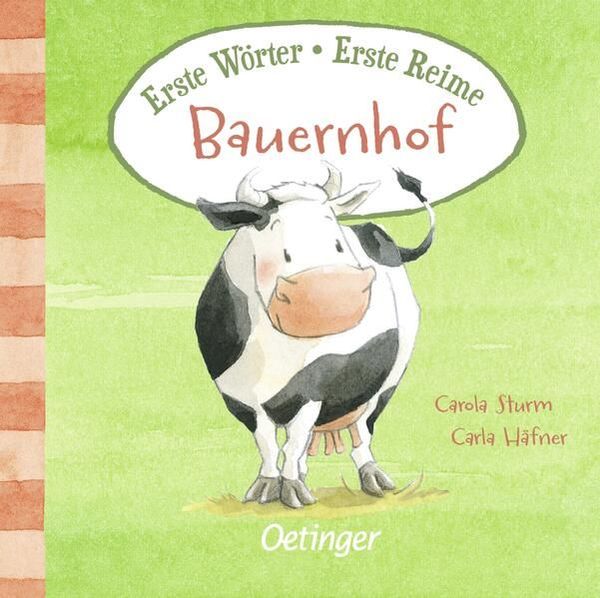 Produktbild: Erste W&ouml;rter &ndash; Erste Reime. Bauernhof