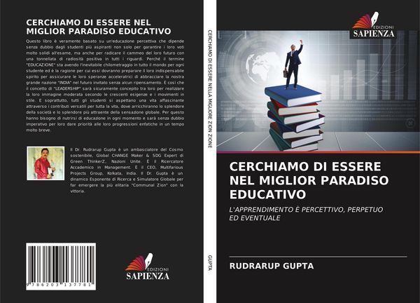 Produktbild: Cerchiamo Di Essere Nel Miglior Paradiso Educativo