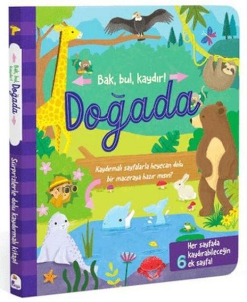 Produktbild: Bak, Bul, Kaydir - Dogada Ciltli