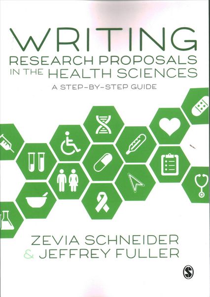 Produktbild: Writing Research Proposals in the Health Sciences