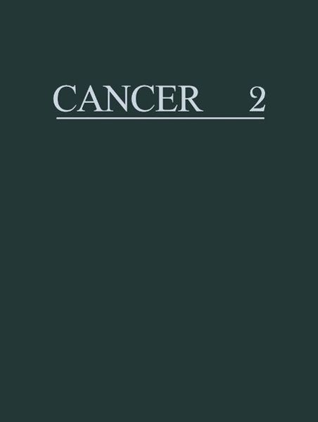 Produktbild: Cancer a Comprehensive Treatise 2