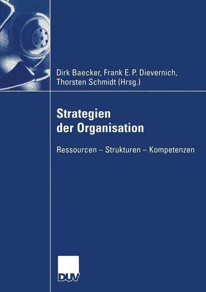 Produktbild: Strategien der Organisation
