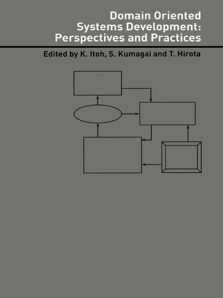 Produktbild: Domain Oriented Systems Development