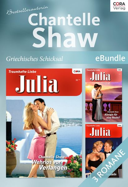Produktbild: Bestsellerautorin Chantelle Shaw - griechisches Schicksal