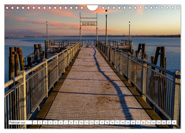 Produktbild: Wismar - Die Ostseeperle unter den deutschen Hansest&auml;dten (Wandkalender 2026 DIN A4 quer), CALVENDO Monatskalender