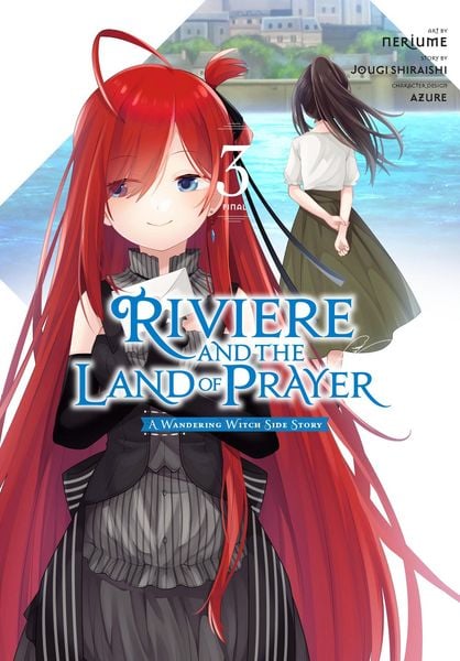 Produktbild: Riviere and the Land of Prayer, Vol. 3 (Manga)