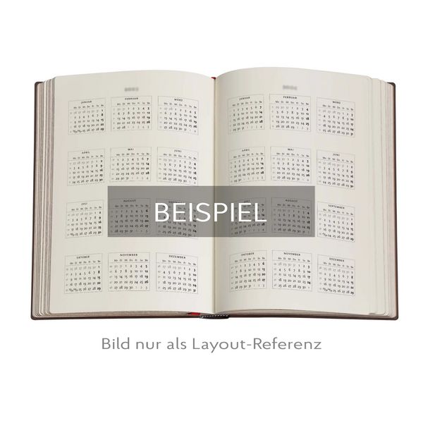 Produktbild: 18-Monatskalender 2025 - 2026 Himmlische Magie, Midi, Horizontal