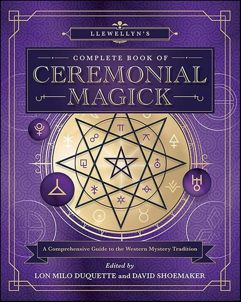 Produktbild: Llewellyn's Complete Book of Ceremonial Magick