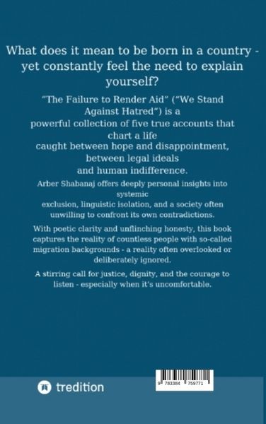 Produktbild: The Failure To Render Aid