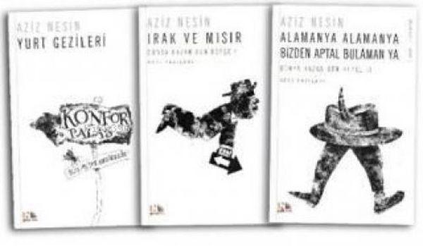 Produktbild: Aziz Nesinin Gezileri