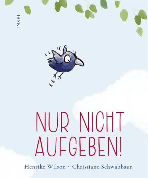 Produktbild: Nur nicht aufgeben!