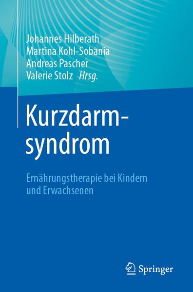 Produktbild: Kurzdarmsyndrom - Ern&auml;hrungstherapie bei Kindern und Erwachsenen