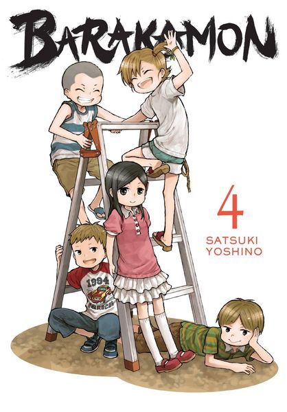 Produktbild: Barakamon, Vol. 4