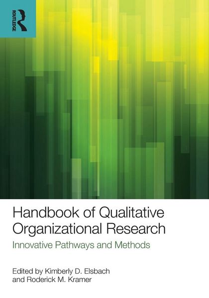 Produktbild: Handbook of Qualitative Organizational Research