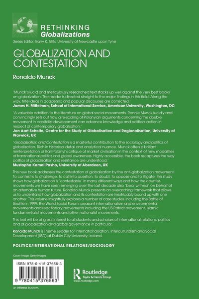 Produktbild: Globalization and Contestation