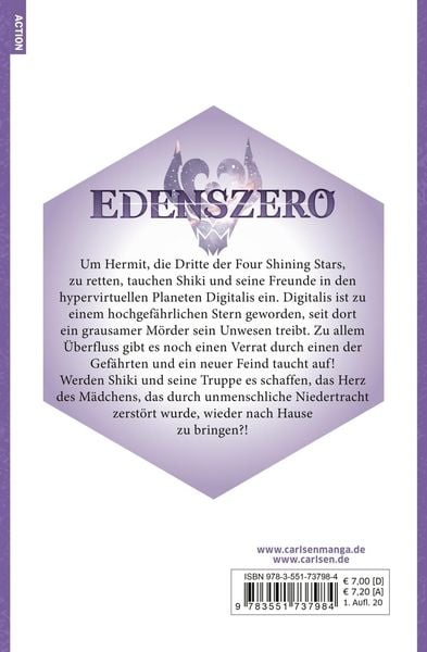 Produktbild: Edens Zero 5
