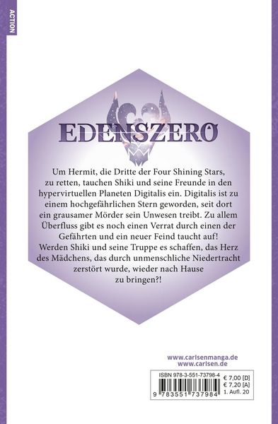 Produktbild: Edens Zero 5